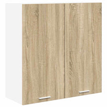 Hangkast Riga Sonoma Eiken 80 x 31 x 80 cm Bewerkt hout
