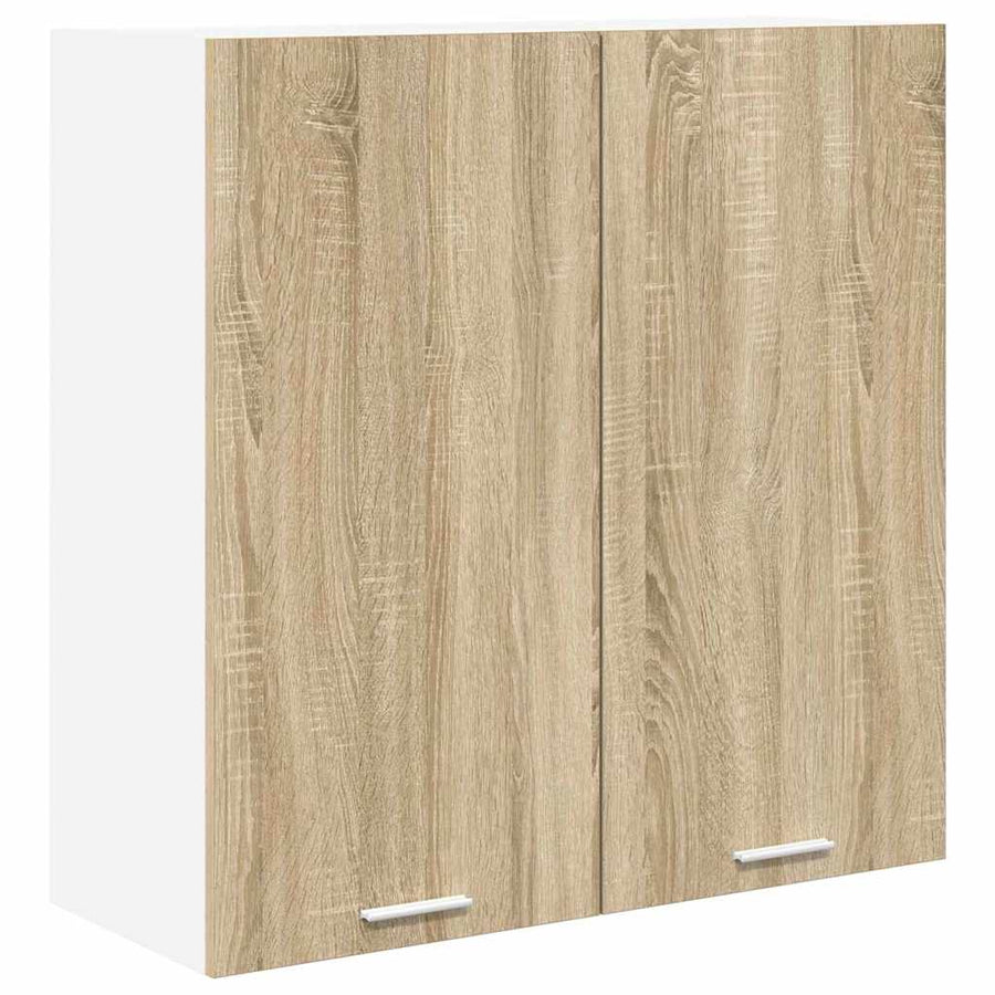 Hangkast Riga Sonoma Eiken 80 x 31 x 80 cm Bewerkt hout