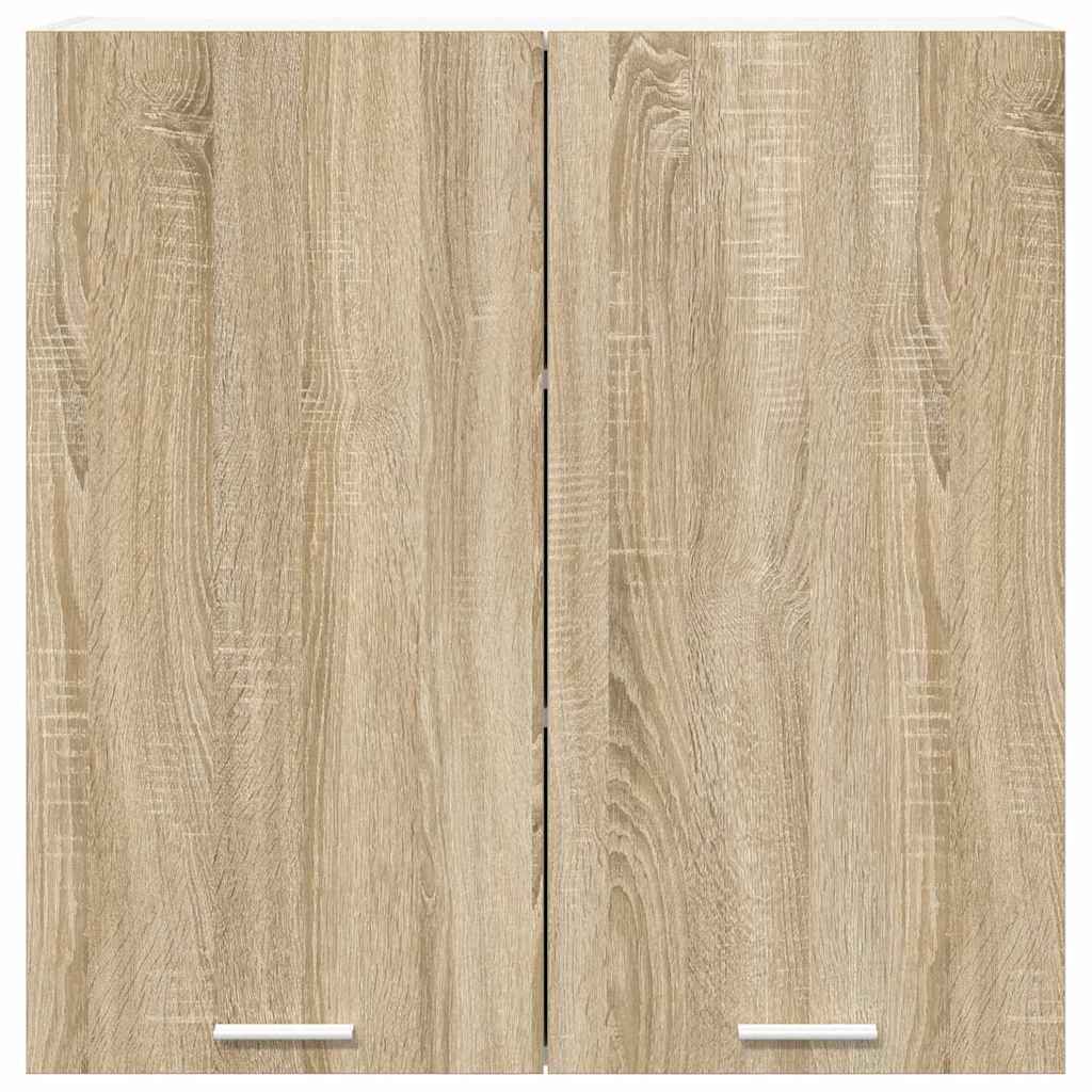 Hangkast Riga Sonoma Eiken 80 x 31 x 80 cm Bewerkt hout