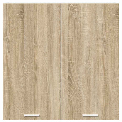 Hangkast Riga Sonoma Eiken 80 x 31 x 80 cm Bewerkt hout
