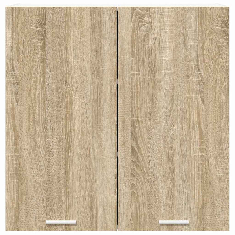 Hangkast Riga Sonoma Eiken 80 x 31 x 80 cm Bewerkt hout