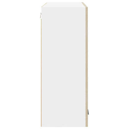 Hangkast Riga Sonoma Eiken 80 x 31 x 80 cm Bewerkt hout