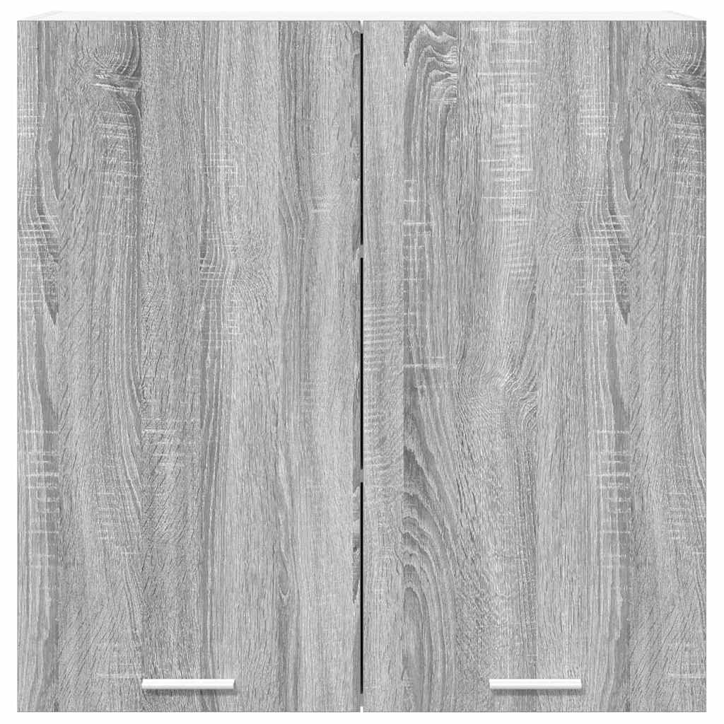 Hangkast Riga Grijs Sonoma 80 x 31 x 80 cm Bewerkt hout