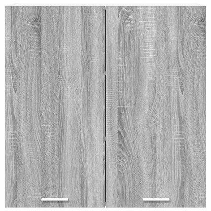 Hangkast Riga Grijs Sonoma 80 x 31 x 80 cm Bewerkt hout