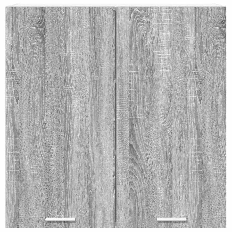 Hangkast Riga Grijs Sonoma 80 x 31 x 80 cm Bewerkt hout