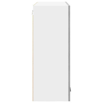 Hangkast Riga Grijs Sonoma 80 x 31 x 80 cm Bewerkt hout