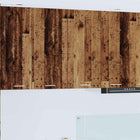 Hangkast 80x31x80 cm bewerkt hout oud hout