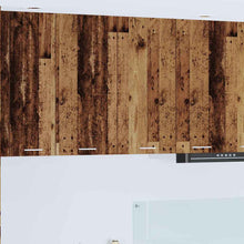 Hangkast met plank Riga Oud Hout 80 x 31 x 80 cm Bewerkt hout