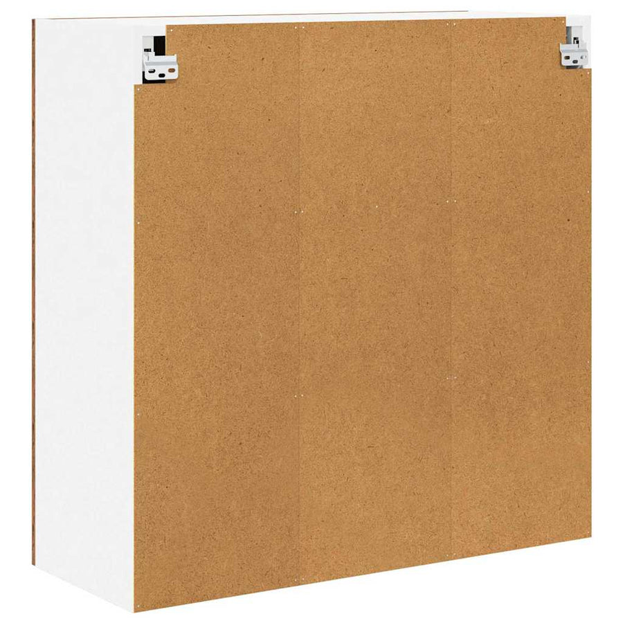 Hangkast met plank Riga Oud Hout 80 x 31 x 80 cm Bewerkt hout