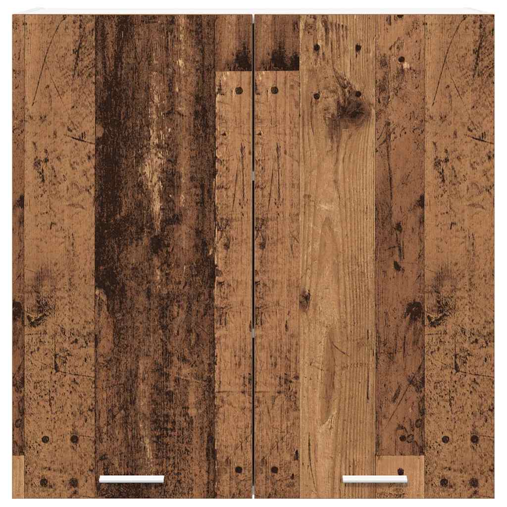 Hangkast met plank Riga Oud Hout 80 x 31 x 80 cm Bewerkt hout