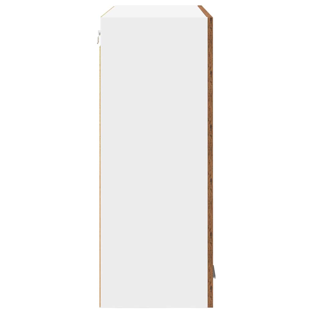 Hangkast met plank Riga Oud Hout 80 x 31 x 80 cm Bewerkt hout