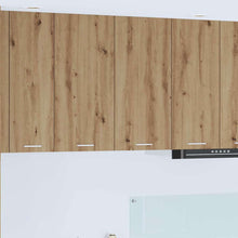 Hangkast Riga Artisan Eiken 80 x 31 x 80 cm Bewerkt hout