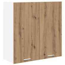 Hangkast Riga Artisan Eiken 80 x 31 x 80 cm Bewerkt hout