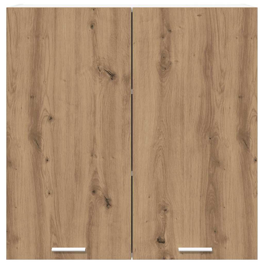 Hangkast Riga Artisan Eiken 80 x 31 x 80 cm Bewerkt hout