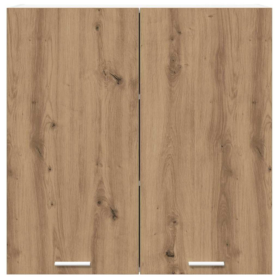 Hangkast Riga Artisan Eiken 80 x 31 x 80 cm Bewerkt hout