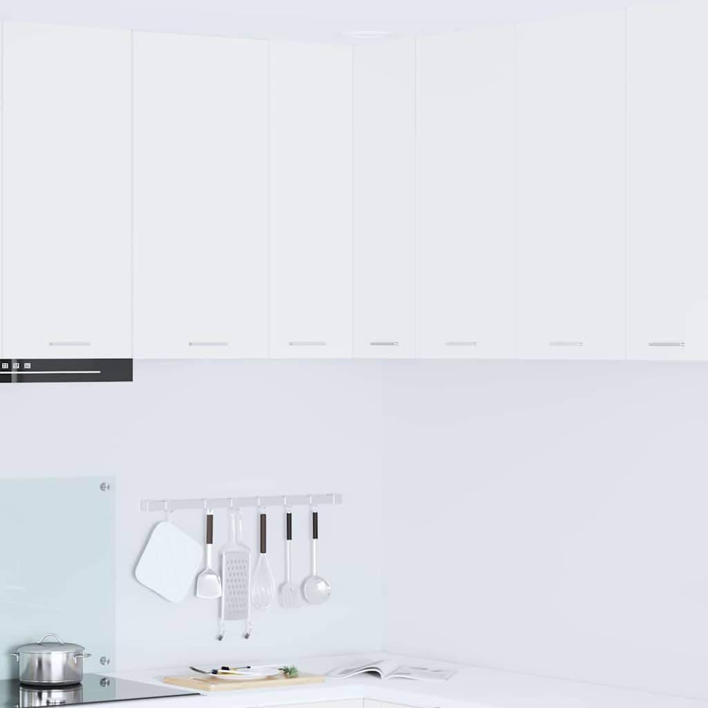 Hangkast met plank Riga Wit 57 x 57 x 80 cm Bewerkt hout