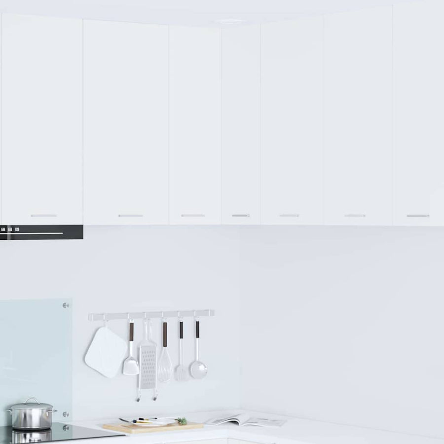Hangkast met plank Riga Wit 57 x 57 x 80 cm Bewerkt hout