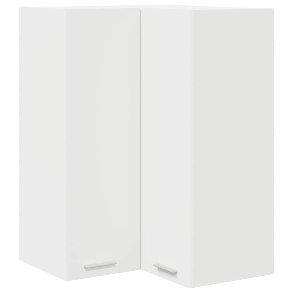 Hangkast met plank Riga Wit 57 x 57 x 80 cm Bewerkt hout
