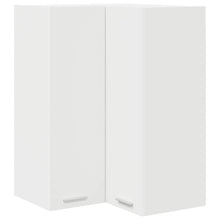 Hangkast met plank Riga Wit 57 x 57 x 80 cm Bewerkt hout