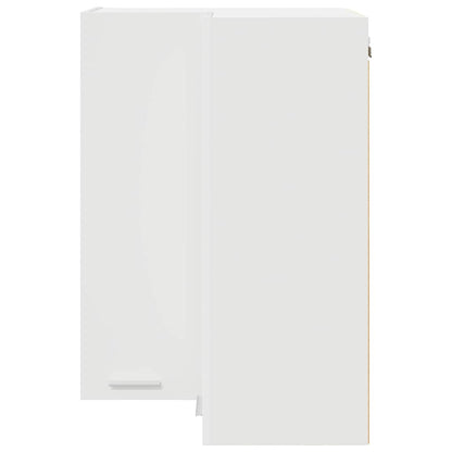 Hangkast met plank Riga Wit 57 x 57 x 80 cm Bewerkt hout