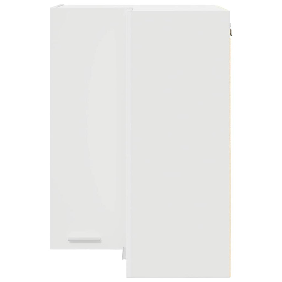 Hangkast met plank Riga Wit 57 x 57 x 80 cm Bewerkt hout