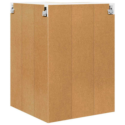 Hangkast Riga Sonoma Eik en Wit 57 x 57 x 80 cm Bewerkt hout