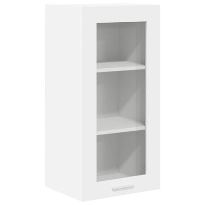 Hangkast met plank Riga 2 pcs Wit 40 x 31 x 80 cm Bewerkt hout