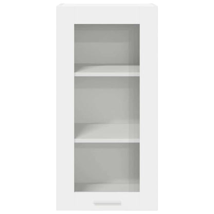 Hangkast met plank Riga 2 pcs Wit 40 x 31 x 80 cm Bewerkt hout