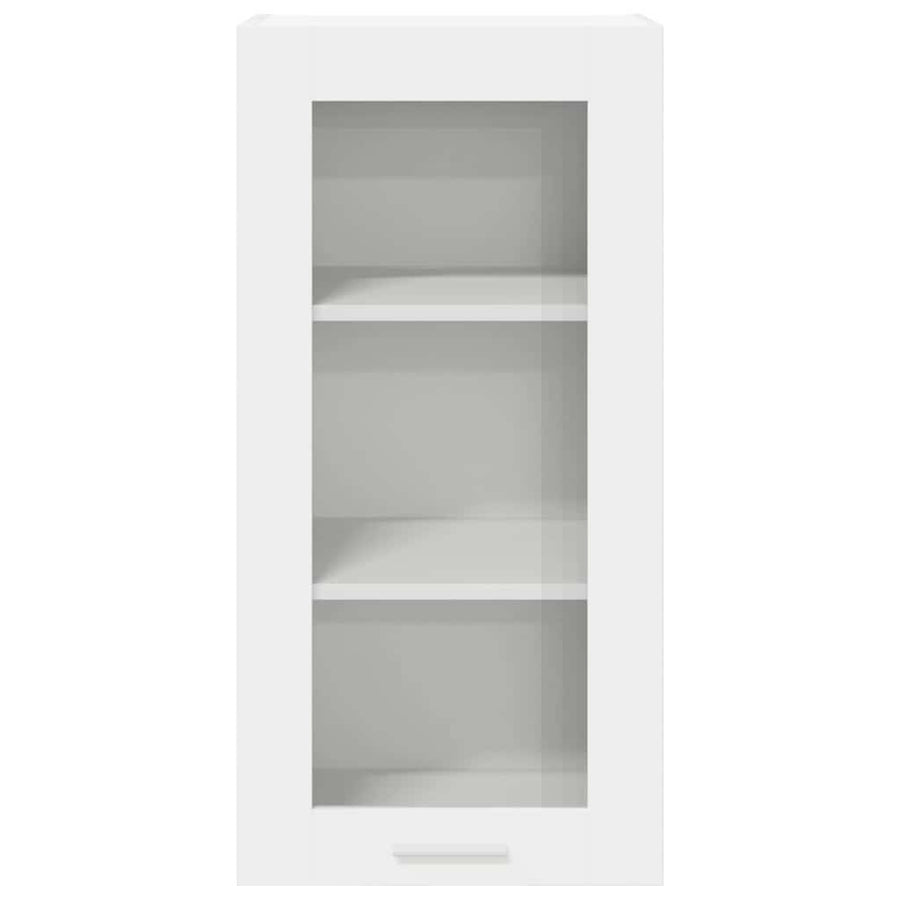 Hangkast met plank Riga 2 pcs Wit 40 x 31 x 80 cm Bewerkt hout