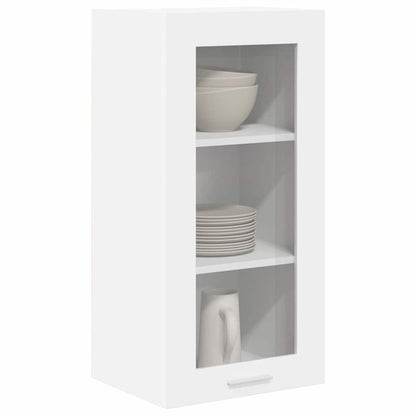 Hangkast met plank Riga 2 pcs Wit 40 x 31 x 80 cm Bewerkt hout