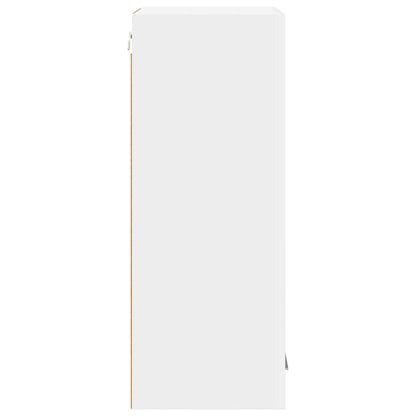 Hangkast met plank Riga 2 pcs Wit 40 x 31 x 80 cm Bewerkt hout