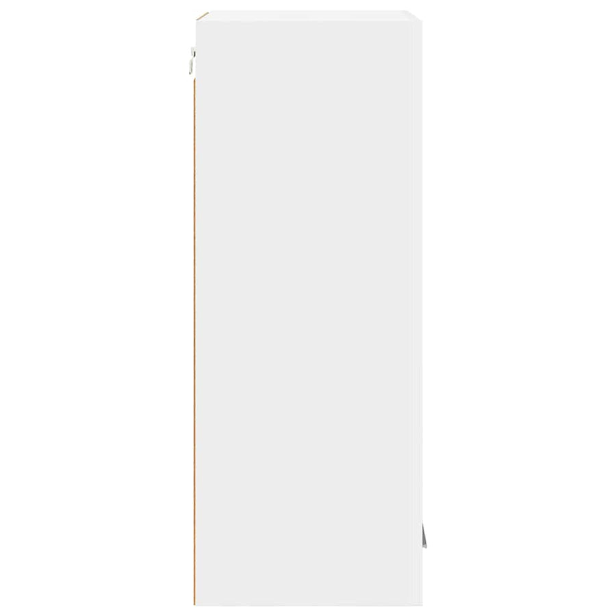 Hangkast met plank Riga 2 pcs Wit 40 x 31 x 80 cm Bewerkt hout