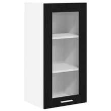 Hangkast Riga Zwart Eiken 40 x 31 x 80 cm Bewerkt hout
