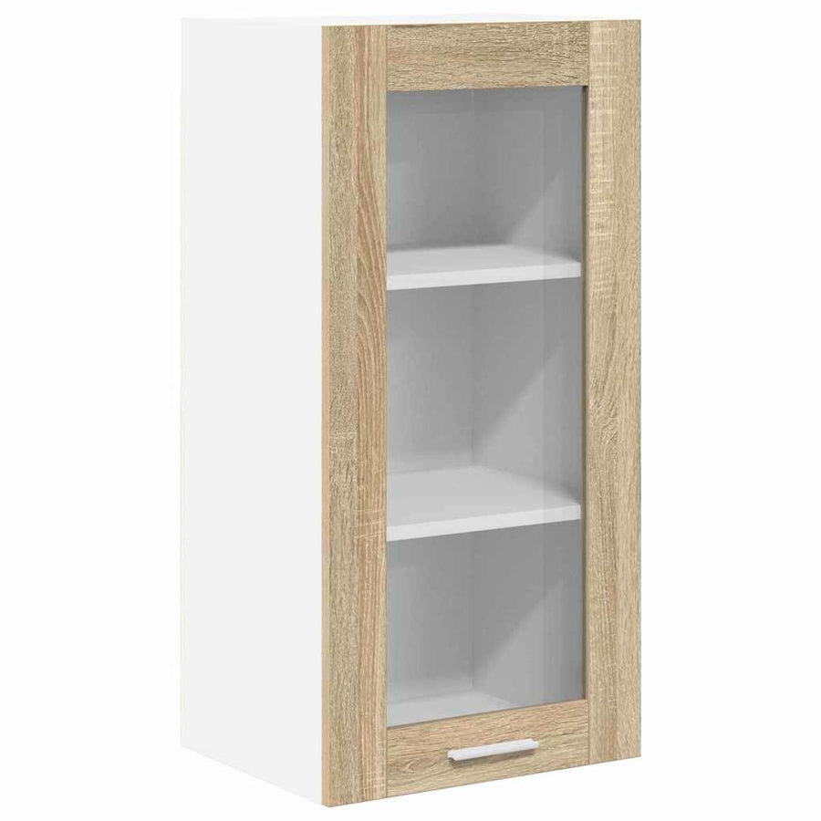 Hangkast Riga Sonoma Eiken 40 x 31 x 80 cm Bewerkt hout