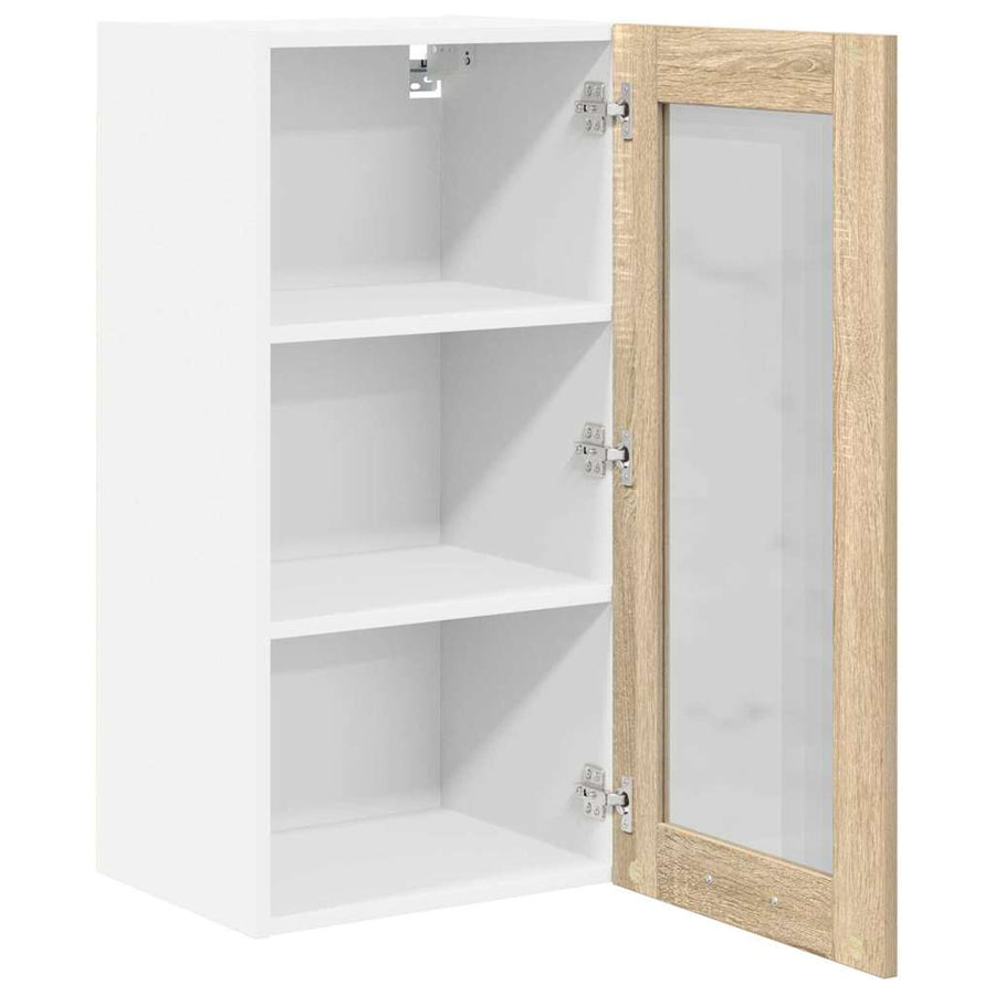 Hangkast Riga Sonoma Eiken 40 x 31 x 80 cm Bewerkt hout