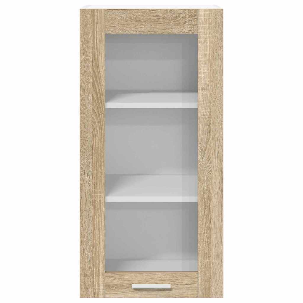 Hangkast Riga Sonoma Eiken 40 x 31 x 80 cm Bewerkt hout
