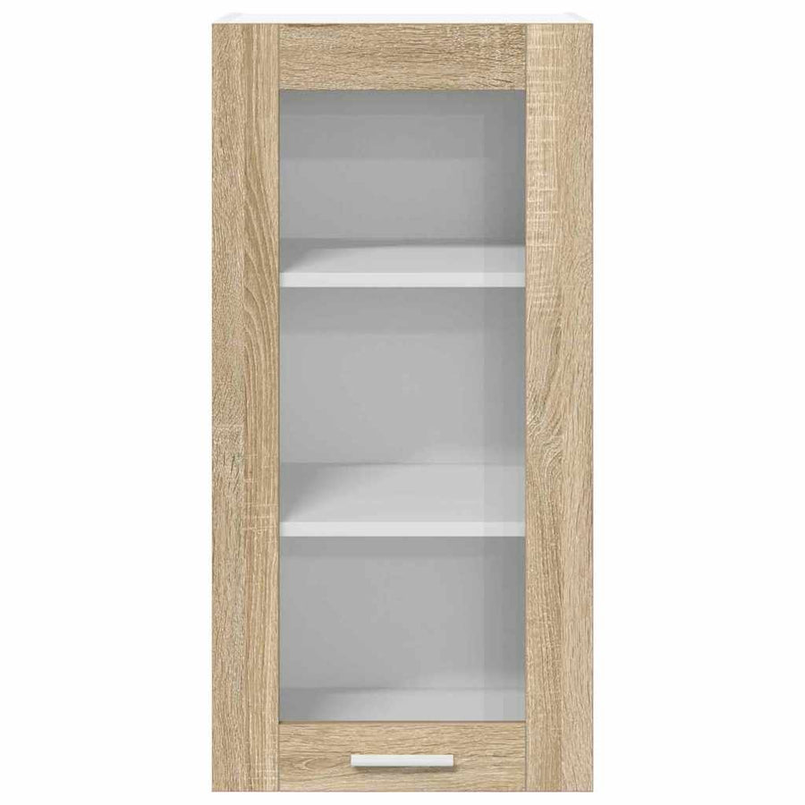 Hangkast Riga Sonoma Eiken 40 x 31 x 80 cm Bewerkt hout
