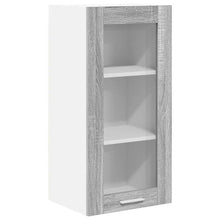 Hangkast Riga Grijs Sonoma 40 x 31 x 80 cm Bewerkt hout