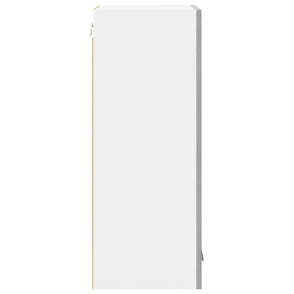 Hangkast Riga Grijs Sonoma 40 x 31 x 80 cm Bewerkt hout