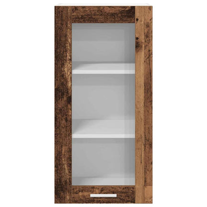 Hangkast met plank Riga Oud Hout 40 x 31 x 80 cm Bewerkt hout