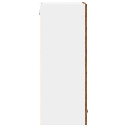 Hangkast met plank Riga Oud Hout 40 x 31 x 80 cm Bewerkt hout