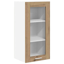 Hangkast Riga Artisan Eiken 40 x 31 x 80 cm Bewerkt hout