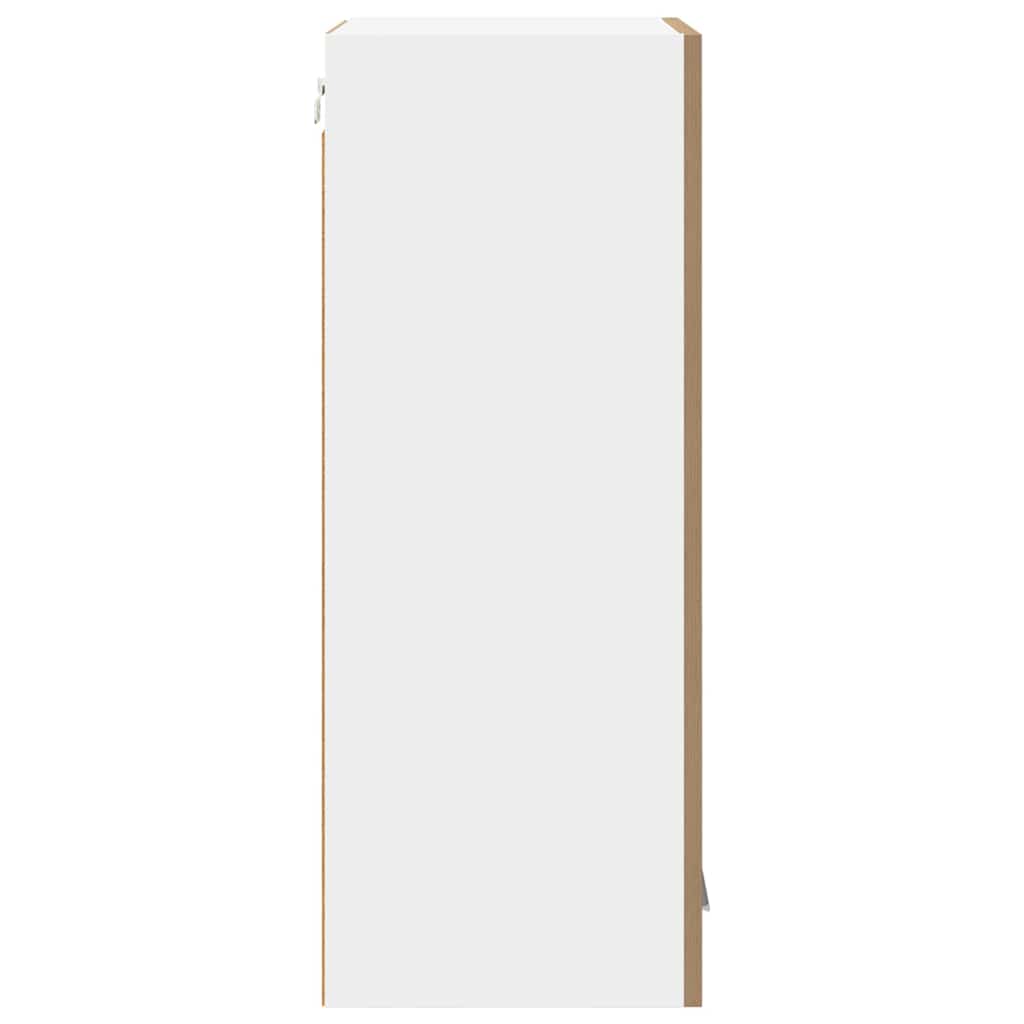 Hangkast Riga 2 pcs Artisan Eiken 40 x 31 x 80 cm Bewerkt hout