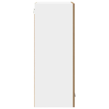 Hangkast Riga 2 pcs Artisan Eiken 40 x 31 x 80 cm Bewerkt hout