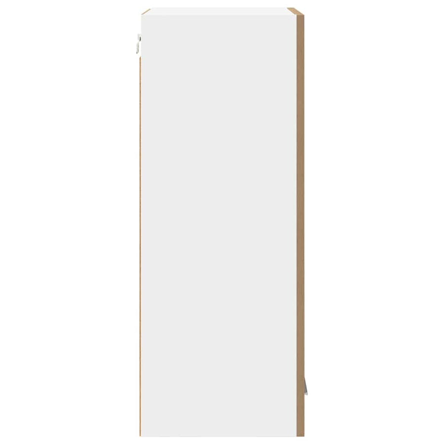 Hangkast Riga 2 pcs Artisan Eiken 40 x 31 x 80 cm Bewerkt hout