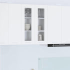 Wall Cabinet with Storage White 60 x 31 x 80 cm Engineered wood