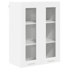 Hangkast met plank Riga Wit 60 x 31 x 80 cm Bewerkt hout