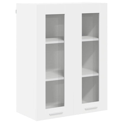 Hangkast met plank Riga Wit 60 x 31 x 80 cm Bewerkt hout
