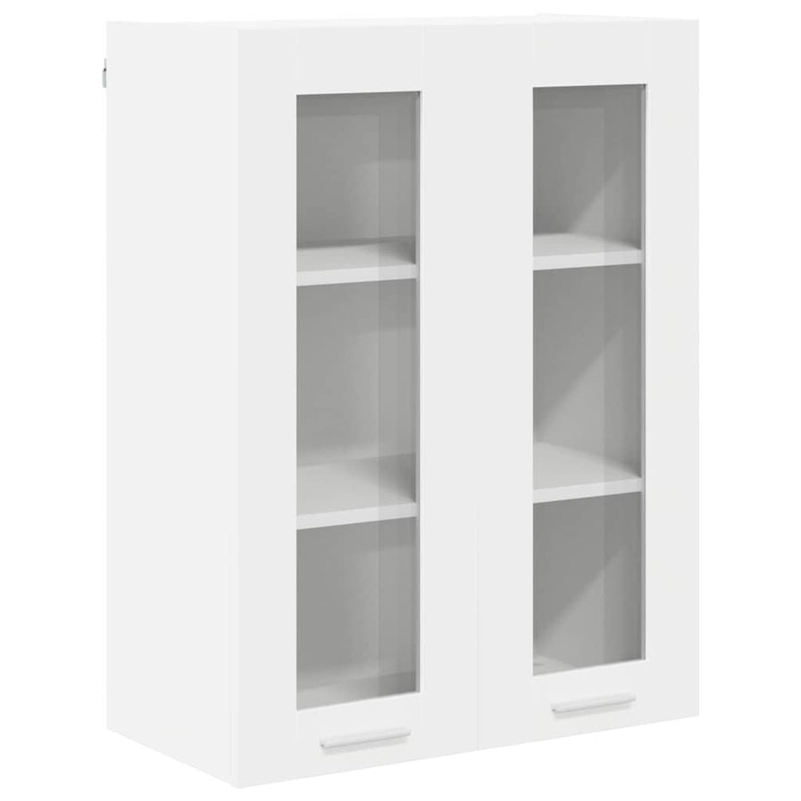 Hangkast met plank Riga Wit 60 x 31 x 80 cm Bewerkt hout