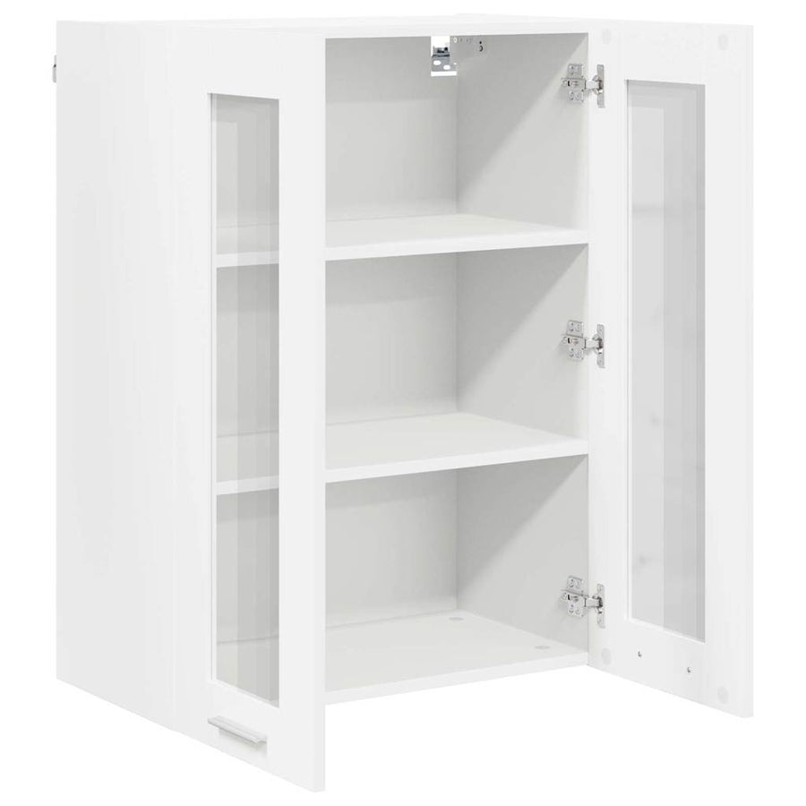 Hangkast met plank Riga Wit 60 x 31 x 80 cm Bewerkt hout